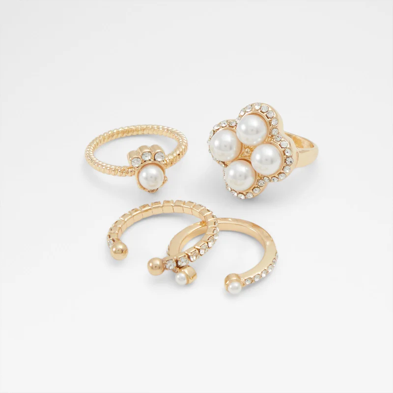 الدو Eleimeth Women's Multi Pack Of Rings